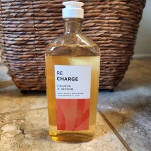 NEW Orange & Ginger Body Wash RECHARGE
